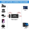 HDMI na USB karta przechwytywania audio wideo do Windows/Mac OS, 1080p HD [22050000524]